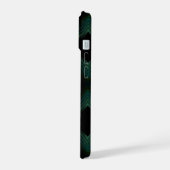 Kleurrijk Groovy Psychodelisch Patroon Abstracte K iPhone 15 Case (Linkerkant)