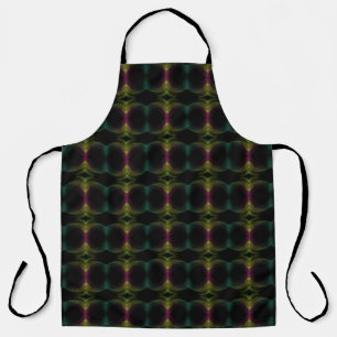 Kleurrijk Groovy Psychodelisch Patroon Abstracte K Schort