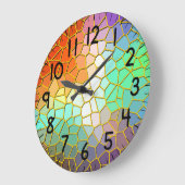 kleurrijk grote klok (Hoek)
