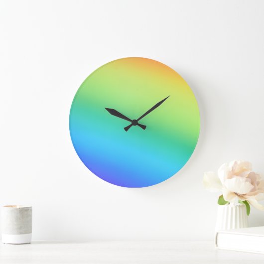 kleurrijk grote klok (Huis)