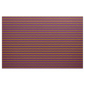 Kleurrijk Halloween Chevron Patroon Stof (Fat Quarter)
