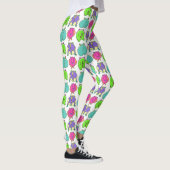 Kleurrijk Hamster Butts Patroon Leggings (Rechts)