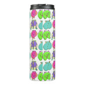 Kleurrijk Hamster Butts Patroon Thermosbeker (Achterkant)