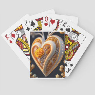 “Kleurrijk Hart, Krachtige Ziel” Pokerkaarten