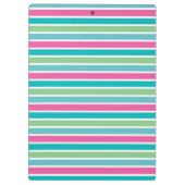 Kleurrijk hart pols dot klembord (Achterkant)