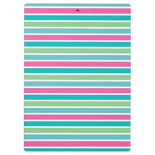 Kleurrijk hart pols dot klembord (Achterkant)