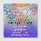 Kleurrijk Hart Spikkelontwerp (Voorkant)