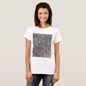 Kleurrijk hart., t-shirt (Voorkant volledig)