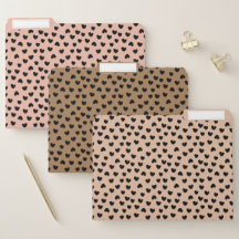  kleurrijk hartenpatroon hart roze pastel
