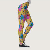 Kleurrijk Hartjes Design Leggings (Rechts)