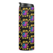 Kleurrijk Hartjes Design Thermosbeker (Geroteerd rechts)