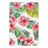 Kleurrijk Hawaïaans Tropisch Vrijgezellenfeest Mini Klembord (Achterkant)