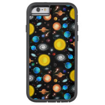 Kleurrijk heelal astronomie iPhone 6 stevige hoes