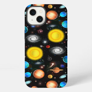 Kleurrijk heelal astronomie iPhone 6 stevige hoes 13 Hoesje