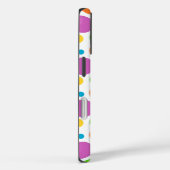 Kleurrijk, helder en roze Stip Case-Mate iPhone Case (Achterkant / Rechts)