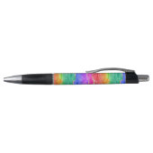 Kleurrijk helderRainbow Glitter Gold Agate Pen (Bovenkant)