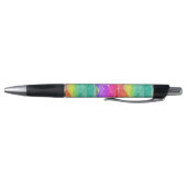 Kleurrijk helderRainbow Glitter Gold Agate Pen (Bodem)