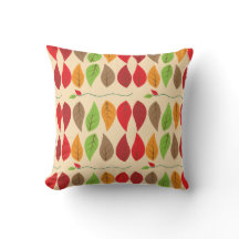 Kleurrijk Herfst Leaf Pattern