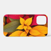 Kleurrijk Herfstblad Botanisch Ontwerp Case-Mate iPhone Case (Achterkant (horizontaal))