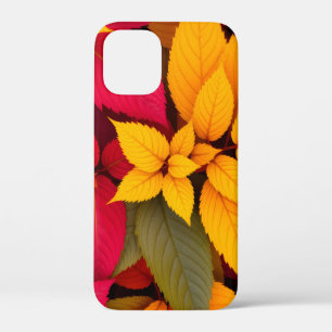 Kleurrijk Herfstblad Botanisch Ontwerp Case-Mate iPhone Case