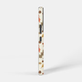 Kleurrijk Herfstblad Herfst Patroon Samsung Galaxy Hoesje (Rechterkant)