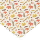 Kleurrijk Herfstblad Herfst Patroon Tafelkleed (Gekanteld)