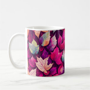 Kleurrijk Herfstbladeren Patroon-68218 Koffiemok