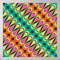 Kleurrijk herhalend diagonaal patroon.abstract, ku