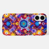 Kleurrijk hoesje (Achterkant (horizontaal))