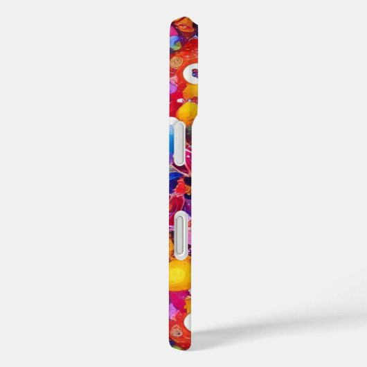 Kleurrijk hoesje (Achterkant / Rechts)