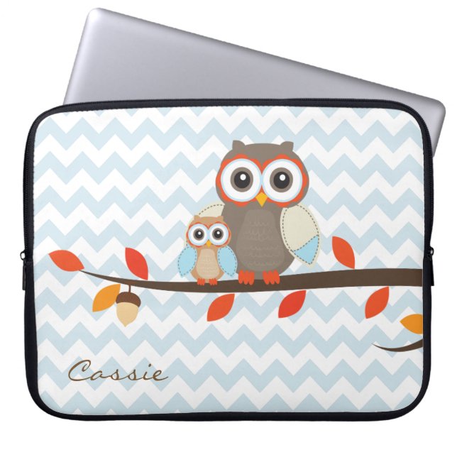 Kleurrijk Hoesje laptop Sleeve (Voorkant)