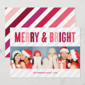 KLEURRIJK  | HOLIDAIRE FOTOKAART FEESTDAGENKAART (Voorkant / Achterkant)