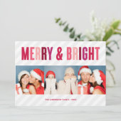 KLEURRIJK  | HOLIDAIRE FOTOKAART FEESTDAGENKAART (Staand voorkant)