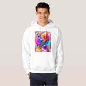 Kleurrijk hoodie (Voorkant volledig)