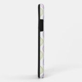 Kleurrijk horizontaal ogee patroon Case-Mate iPhone case (Achterkant/rechts)
