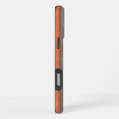 Kleurrijk Houtskool Boho Strepen iPhone Hoesje (Rechterkant)