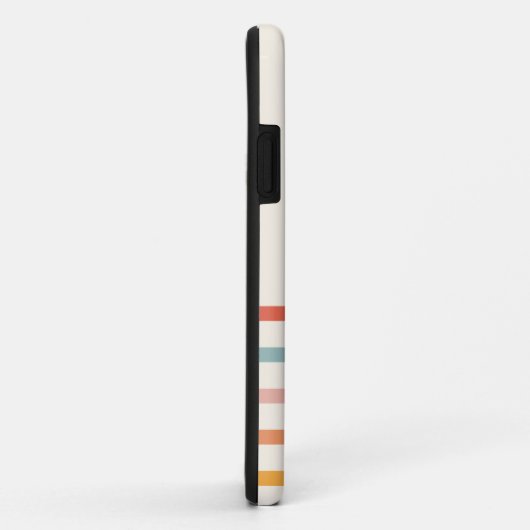 Kleurrijk Iedereen communiceert anders Case-Mate iPhone Case (Achterkant/rechts)