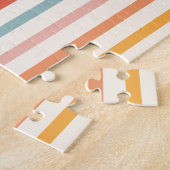 Kleurrijk Iedereen communiceert anders Legpuzzel (Zijkant)