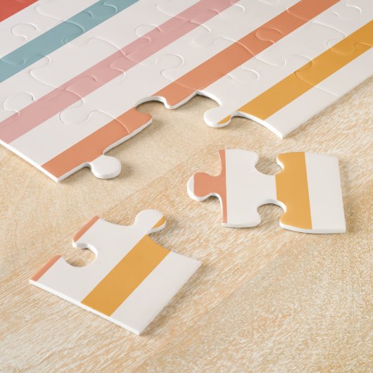 Kleurrijk Iedereen communiceert anders Legpuzzel (Zijkant)