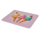 kleurrijk ijs snijplank (Hoek)