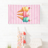 kleurrijk ijs spandoek (Insitu)