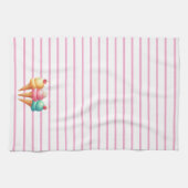 kleurrijk ijs theedoek (Horizontaal)