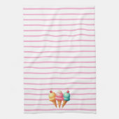 kleurrijk ijs theedoek (Verticaal)