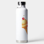 kleurrijk ijs waterfles (Rechts)