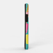 Kleurrijk IJspatroon Zomer Case-Mate iPhone Case (Achterkant/rechts)