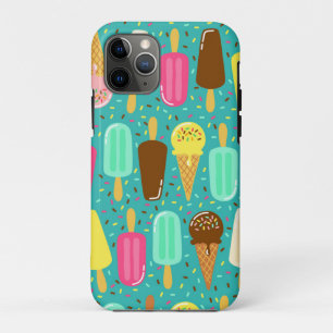 Kleurrijk IJspatroon Zomer Case-Mate iPhone Case