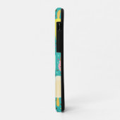 Kleurrijk IJspatroon Zomer Case-Mate iPhone Case (Achterkant/links)