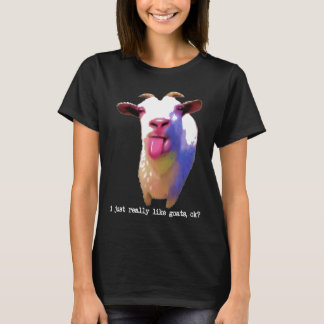 Kleurrijk ik hou echt van een grappig Boerderij T-shirt