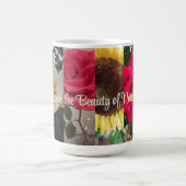 Kleurrijk, ik hou van de schoonheid van Natuur, mo Koffiemok (Center)