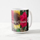 Kleurrijk, ik hou van de schoonheid van Natuur, mo Koffiemok (Voorkant rechts)